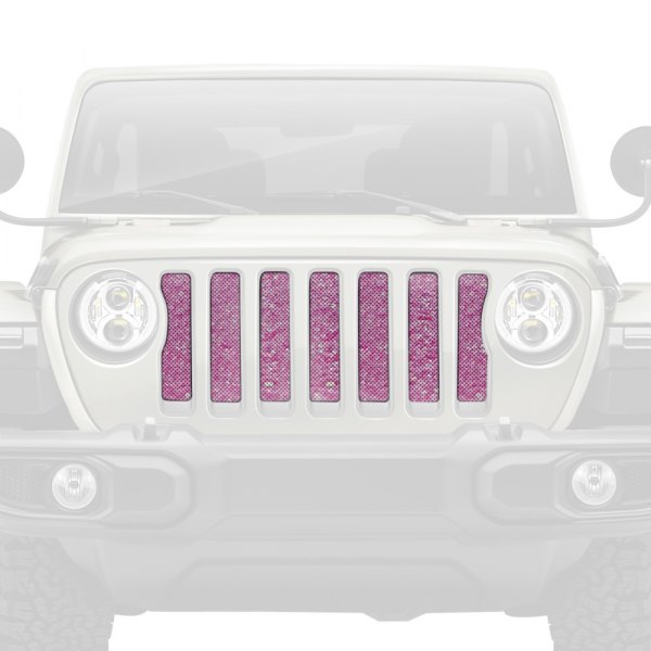 Dirty Acres® - 1-Pc Glitterriffic Style Perforated Main Grille