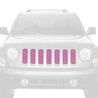 Dirty Acres® - 1-Pc Glitterriffic Style Perforated Main Grille