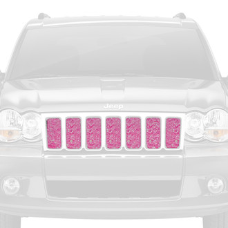 Dirty Acres® - 1-Pc Glitterriffic Style Perforated Main Grille