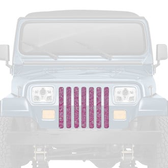 Dirty Acres® - 1-Pc Glitterriffic Style Perforated Main Grille