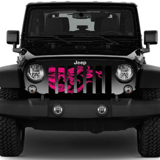 Dirty Acres® - 1-Pc Octopus Style Perforated Main Grille