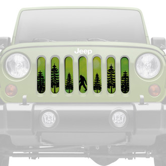 Dirty Acres® - 1-Pc Platinum Bigfoot Style Perforated Main Grille