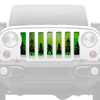 Dirty Acres® - 1-Pc Platinum Bigfoot Style Perforated Main Grille