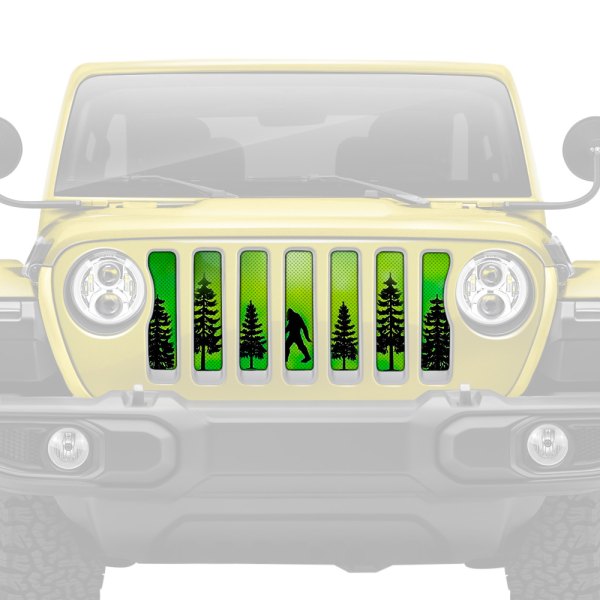 Dirty Acres® - 1-Pc Platinum Bigfoot Style Perforated Main Grille