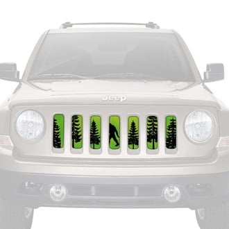 Dirty Acres® - 1-Pc Platinum Bigfoot Style Perforated Main Grille
