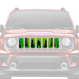 Dirty Acres® - 1-Pc Platinum Bigfoot Style Perforated Main Grille