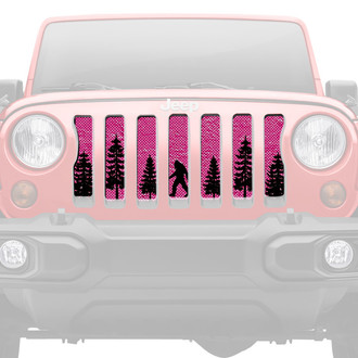 Dirty Acres® - 1-Pc Platinum Bigfoot Style Perforated Main Grille