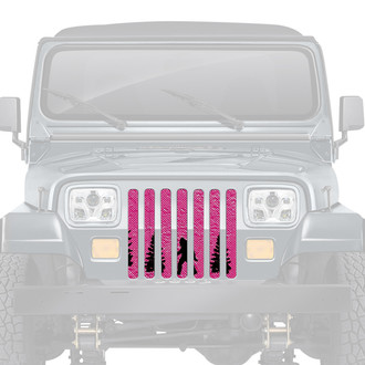 Dirty Acres® - 1-Pc Platinum Bigfoot Style Perforated Main Grille