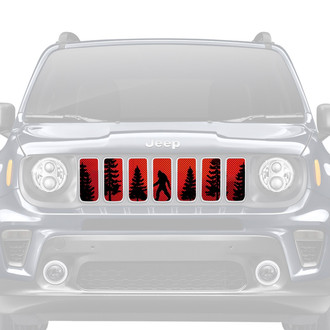 Dirty Acres® - 1-Pc Platinum Bigfoot Style Perforated Main Grille
