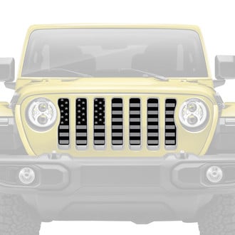 Dirty Acres® - 1-Pc Platinum American Tactical Style Perforated Main Grille