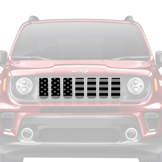 Dirty Acres® - 1-Pc Platinum American Tactical Style Perforated Main Grille