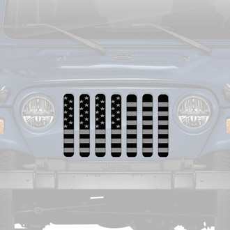Dirty Acres® - 1-Pc Platinum American Tactical Style Perforated Main Grille