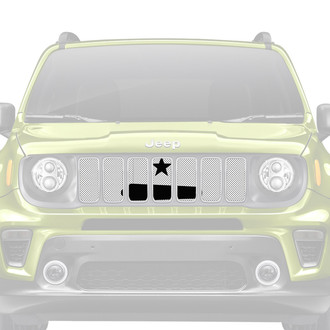 Dirty Acres® - 1-Pc Platinum Come and Take It Style Perforated Main Grille