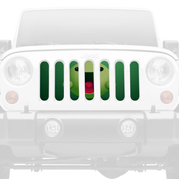 Dirty Acres® - 1-Pc "In A Pod" Style Perforated Main Grille