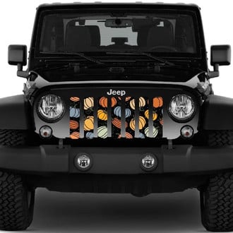 Dirty Acres® - 1-Pc Pumpkin Patch Style Perforated Main Grille