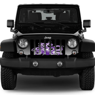 Dirty Acres® - 1-Pc Octopus Style Perforated Main Grille
