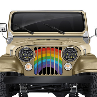 Dirty Acres® - Pride Style Grille Insert