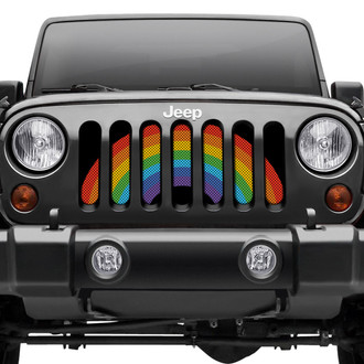 Dirty Acres® - Pride Style Grille Insert