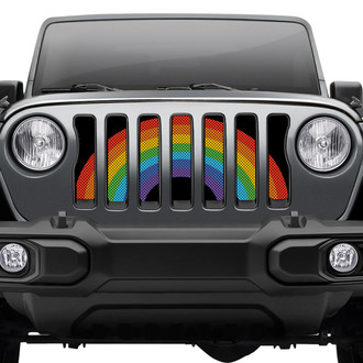 Dirty Acres® - Pride Style Grille Insert