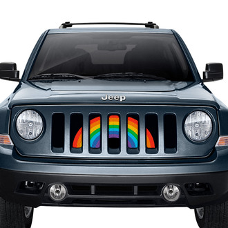 Dirty Acres® - Pride Style Grille Insert
