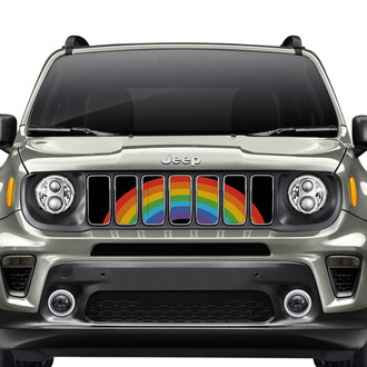 Dirty Acres® - Pride Style Grille Insert