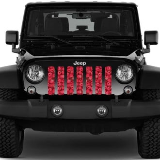 Dirty Acres® - 1-Pc Raspberry Fields Style Perforated Main Grille