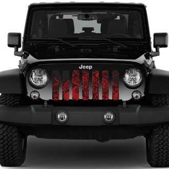 Dirty Acres® - 1-Pc Octopus Style Perforated Main Grille