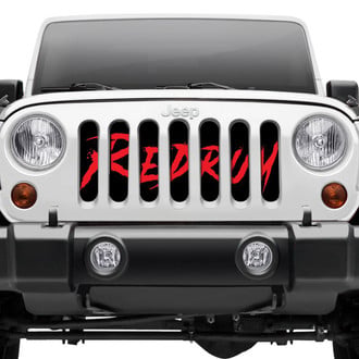Dirty Acres® - Redrum Grille Insert