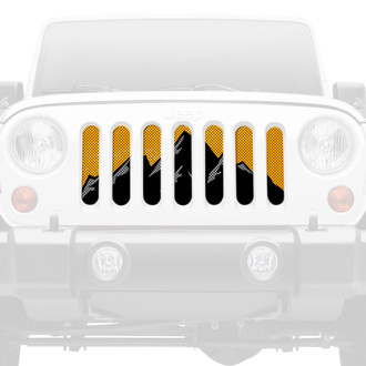 Dirty Acres® - 1-Pc Rocky Top Style Perforated Main Grille
