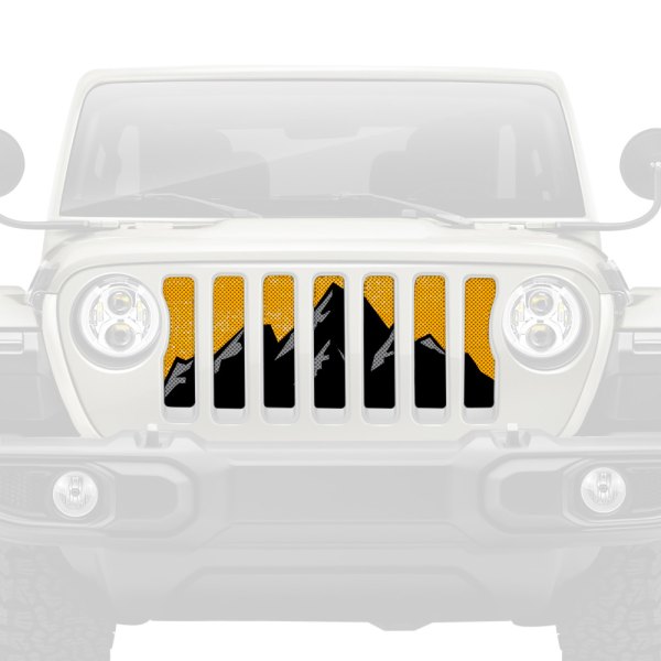 Dirty Acres® - 1-Pc Rocky Top Style Perforated Main Grille