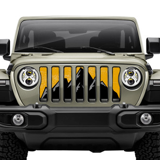 Dirty Acres® - 1-Pc Rocky Top Style Perforated Main Grille