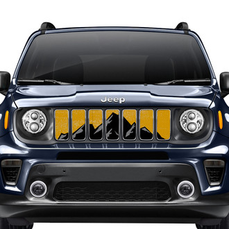 Dirty Acres® - 1-Pc Rocky Top Style Perforated Main Grille