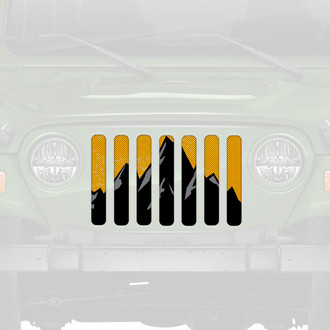 Dirty Acres® - 1-Pc Rocky Top Style Perforated Main Grille