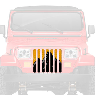 Dirty Acres® - 1-Pc Rocky Top Style Perforated Main Grille