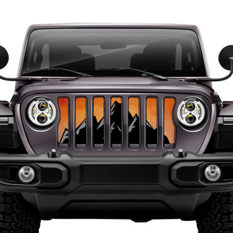 Dirty Acres® - 1-Pc Rocky Top Style Perforated Main Grille