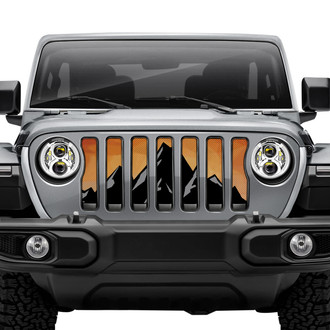 Dirty Acres® - 1-Pc Rocky Top Style Perforated Main Grille