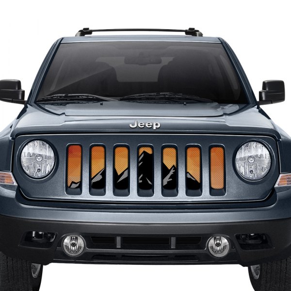 Dirty Acres® - 1-Pc Rocky Top Style Perforated Main Grille