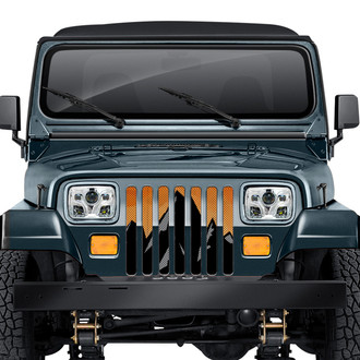 Dirty Acres® - 1-Pc Rocky Top Style Perforated Main Grille