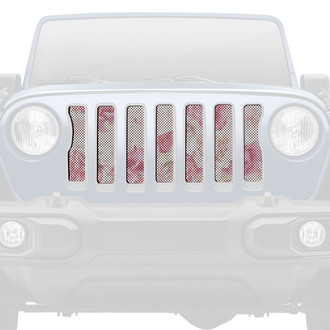 Dirty Acres® - 1-Pc Romance Style Perforated Main Grille