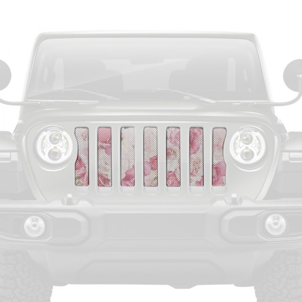 Dirty Acres® - 1-Pc Romance Style Perforated Main Grille