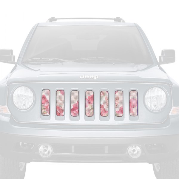 Dirty Acres® - 1-Pc Romance Style Perforated Main Grille