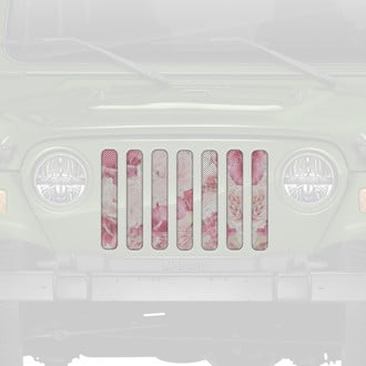 Dirty Acres® - 1-Pc Romance Style Perforated Main Grille