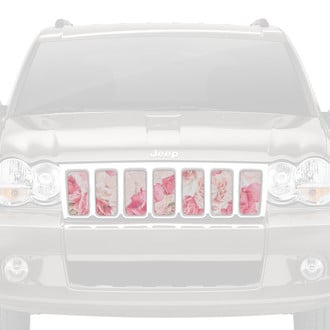 Dirty Acres® - 1-Pc Romance Style Perforated Main Grille