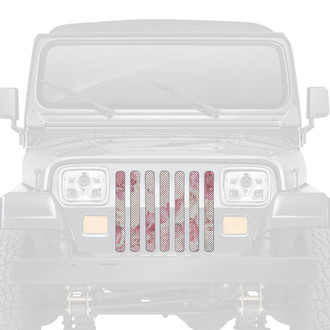 Dirty Acres® - 1-Pc Romance Style Perforated Main Grille