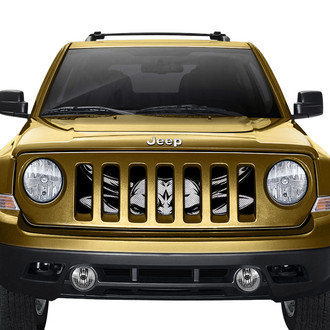 Dirty Acres® - 1-Pc Running of the Bulls Style Perforated Main Grille