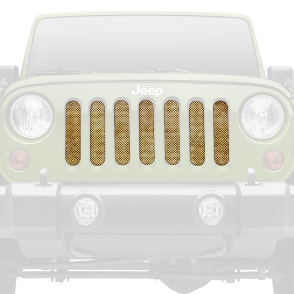 Dirty Acres® - 1-Pc Sandy Skies Style Perforated Main Grille