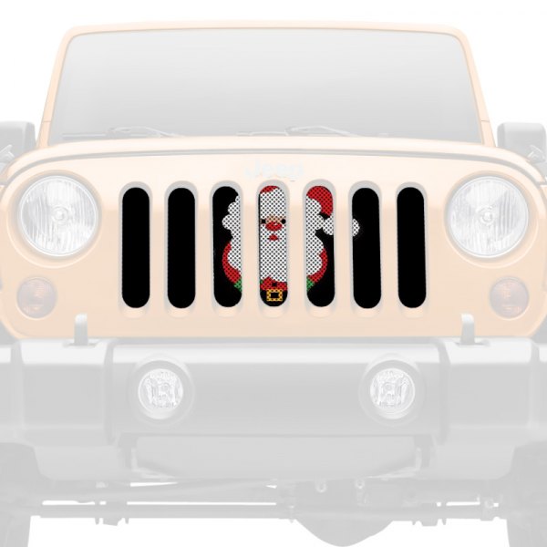 Dirty Acres® - 1-Pc Santa Style Perforated Main Grille