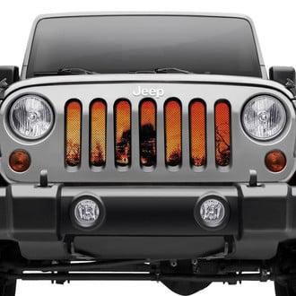 Dirty Acres® - Sasquatch Grille Insert