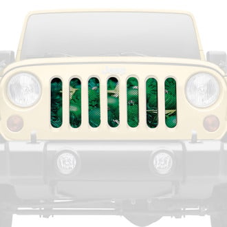 Dirty Acres® - 1-Pc Tis the Season Style Perforated Main Grille