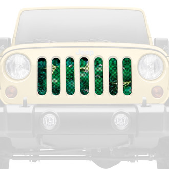 Dirty Acres® - 1-Pc Tis the Season Style Perforated Main Grille